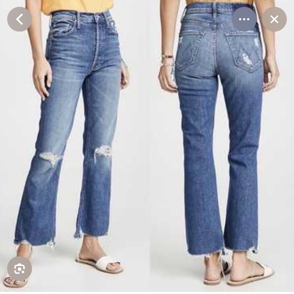 MOTHER “The Tripper” Jeans size 25